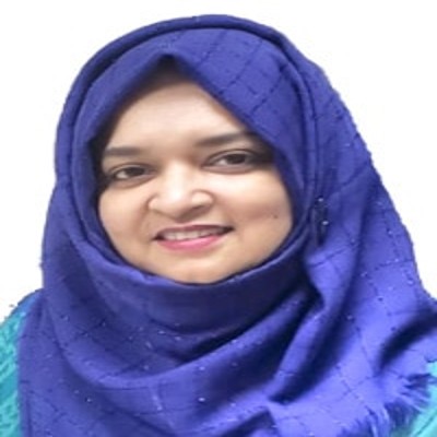 Dr. Prof. Dr. Aliya Shahnaz - Professor, Radiotherapy