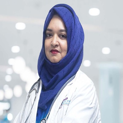 Dr. Prof. Dr. Aliya Shahnaz - Senior Consultant