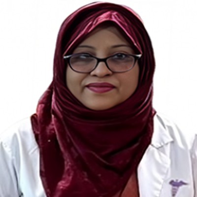 Dr. Prof. Dr. Anisa Begum - Professor & Head of Dept.