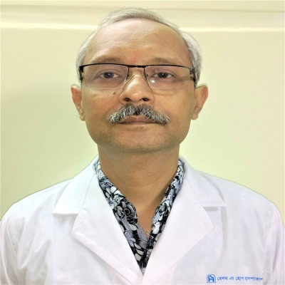 Dr. Prof. Dr. Anwarul Anam Kibria - Professor, Department of Thoracic Surgery, National Institute of Diseases of the Chest & Hospital