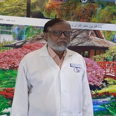 Prof. Dr. Ashraf Uddin Ahmed