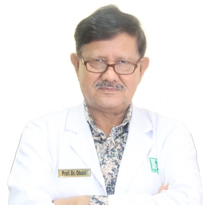 Dr. Prof. Dr. Col. Md. Obaidur Rahman Shah - Consultant