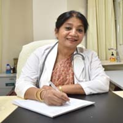 Dr. Prof. Dr. Dipi Barua - Professor, Gynae Dept.