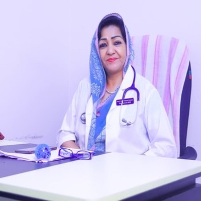 Dr. Prof. Dr. Farhana Dewan - Professor & Head of the Department (Ex.)