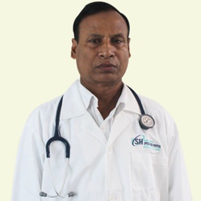 Dr. Prof. Dr. Golam Faruque - Consultant, Bangladesh Specialized Hospital