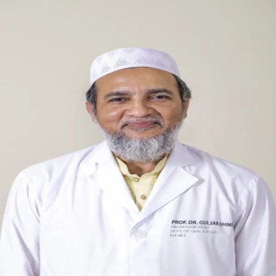 Dr. Prof. Dr. Guljar Ahmed - Professor