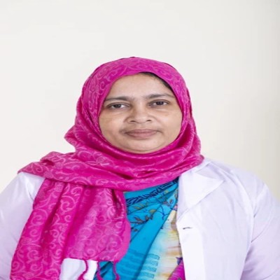 Dr. Prof. Dr. Hamida Khatun - Professor
