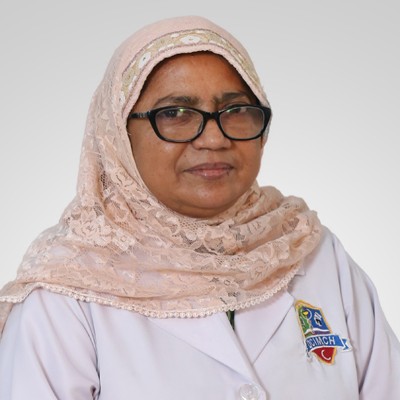 Dr. Prof. Dr. Helena Begum - Professor