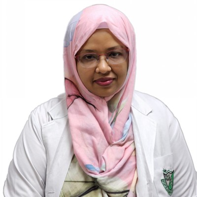 Dr. Prof. Dr. Homayra Tahseen Hossain - Professor, Department of Medicine