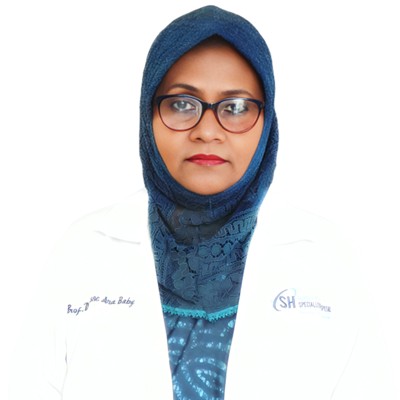 Dr. Prof. Dr. Hosne Ara Baby - Specialist in Gynae & Obs, Infertility and IVF (In Vitro Fertilization)