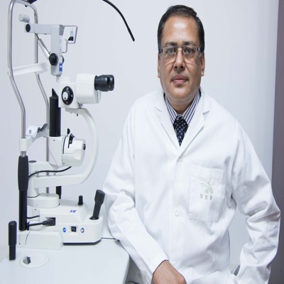 Dr. Prof. Dr. Iftekhar Md. Munir - Consultant Glaucoma & Phaco Specialist