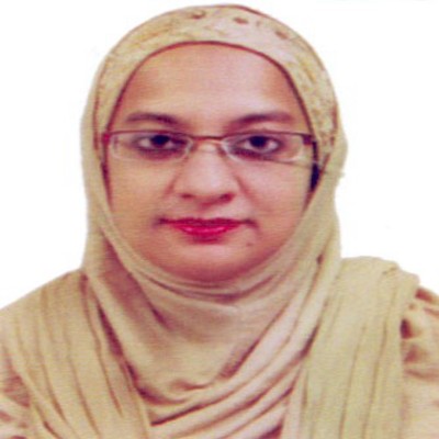 Dr. Prof. Dr. Ishrat Bhuiyan - Professor