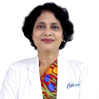 Dr. Prof. Dr. Ishrat Jahan Lucky - Professor, Pediatric Medicine, Bangladesh Shishu Hospital & Institute