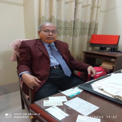Dr. Prof. Dr. Israil Biswas - Ex. Professor (surgery), Khulna Medical College Hospital