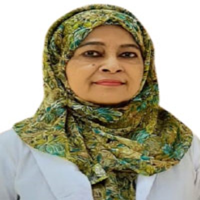 Dr. Prof. Dr. Jahanara Begum - Professor (Ex), Gynecology & Obstetrics