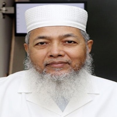 Dr. Prof. Dr. Jalal Ahmed - Principal, Ophthalmology