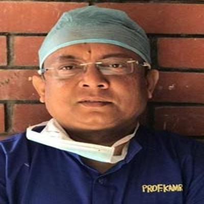 Dr. Prof. Dr. Kamrul Hasan Milon - Professor & Head, Cardiac Surgery