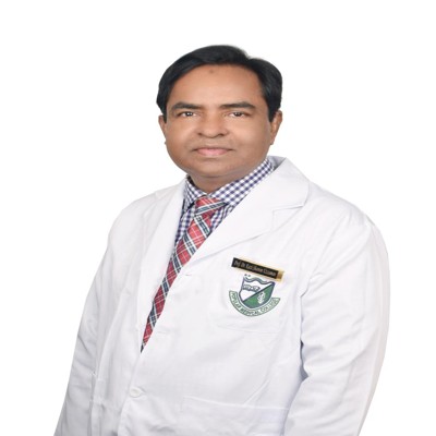 Dr. Prof. Dr. Kazi Shamim Uzzaman - (Ex) Director-NITOR (Pangu Hospital) Dhaka Professor & Head, Department of Orthopedic Surgery