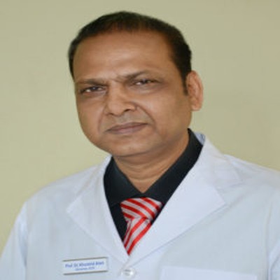 Dr. Prof. Dr. Khurshid Alam - Director