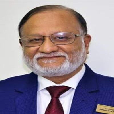 Dr. Prof. Dr. M. A. Baqui - Former Professor & Unit Head, Cardiology