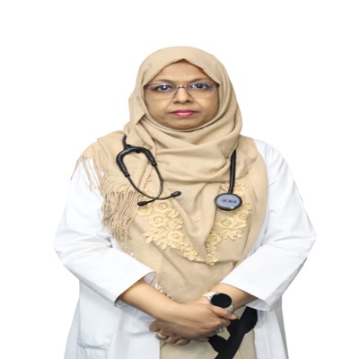 Dr. Prof. Dr. Mahmuda Hasan - Consultant