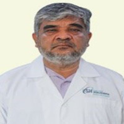 Dr. Prof. Dr. Mahmudul Haque - Professor & Head, Endocrinology & Metabolism