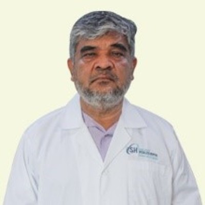 Dr. Prof. Dr. Mahmudul Haque - Professor and Head of Department Endocrine
