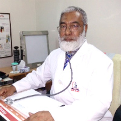 Dr. PROF. DR. MD. ABDUR RAHIM - Ex Professor & Chairman of Medicine