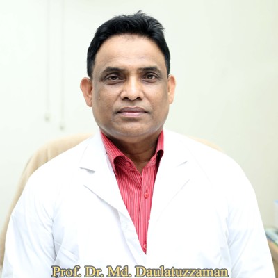 Dr. Prof. Dr. Md. Daulatuzzaman - Professor