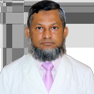 Dr. Prof. Dr. Md. Nazrul Islam - Professor & Head of the Department