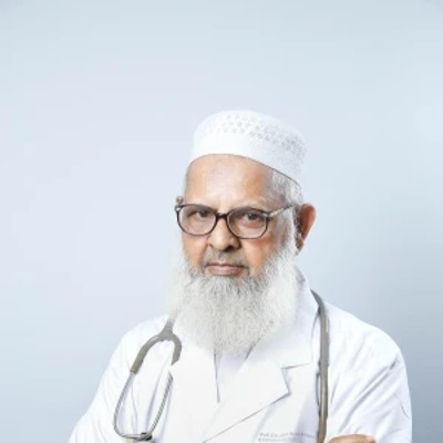 Dr. Prof. (Dr. ) Md. Nurul Ambia Chowdhury - Professor & Ex-Head of the Dept.