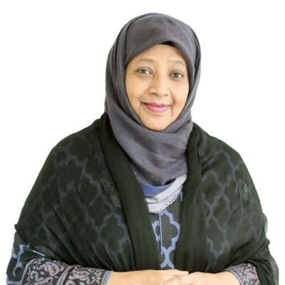Prof. Dr. Mrs. Shahin Rahman Chowdhury