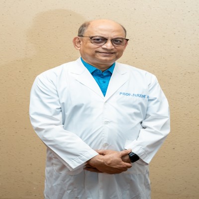 Dr. Prof. Dr. Nazir Ahmed - Professor
