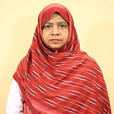 Prof. (Dr.) Nazrina Khatun