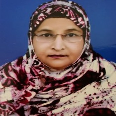 Dr. Prof Dr. Rawshan Ara Begum - Professor