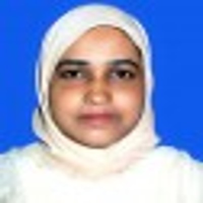 Prof. Dr. Zubaida Gulshan Ara