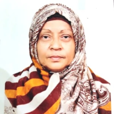 Dr. Prof. (Emeritus ) Dr. Sufia Rahman - Professor