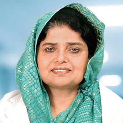Dr. Prof Maj(Ret.) Dr Laila Arjumand Banu - Consultant