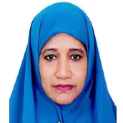 Professor Dr. Ferdousi Begum (Flora)