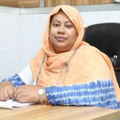 Professor Dr. Gazi Asma Sultana