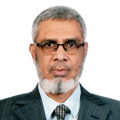 Professor. (Dr.) M M Zahurul Alam Khan