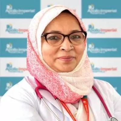 Professor Dr. Rasheda Samad