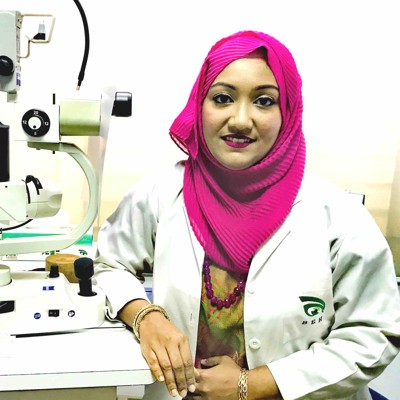 Professor Dr. Sabrina Rahmatullah