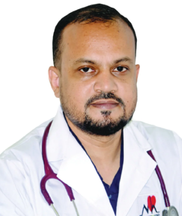 Dr. Dr. Jahir Uddin Sharif - Consultant (Cardiology Department)