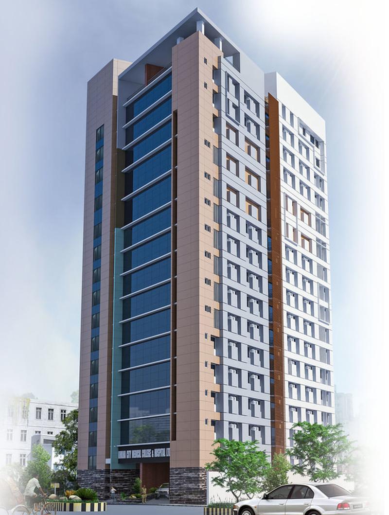 Photo of Khulna City Medical College & Hospital