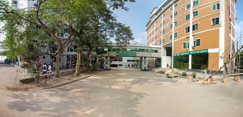 Photo of North East Medical College Hospital, Sylhet