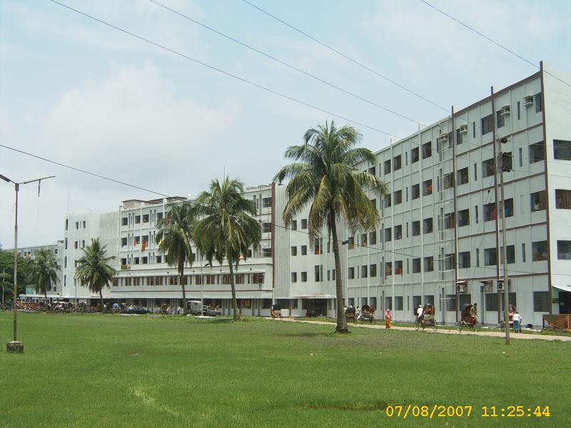 Photo of Sher-E-Bangla Medical College Hospital